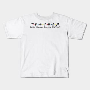 UPSD Teacher Kids T-Shirt